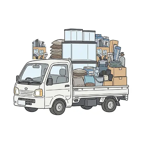 出張水槽買い取り引き取り